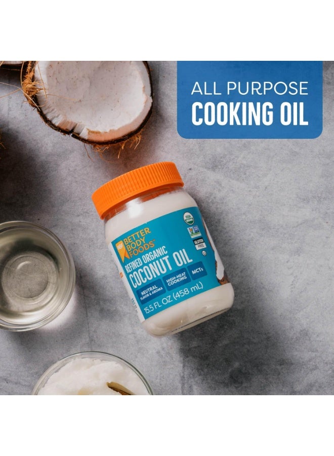 BetterBody Foods Organic Naturally Refined Coconut Oil With Neutral Flavor And Aroma 458 ml - Image 5